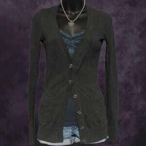 Vtg Garage Tight Cardigan